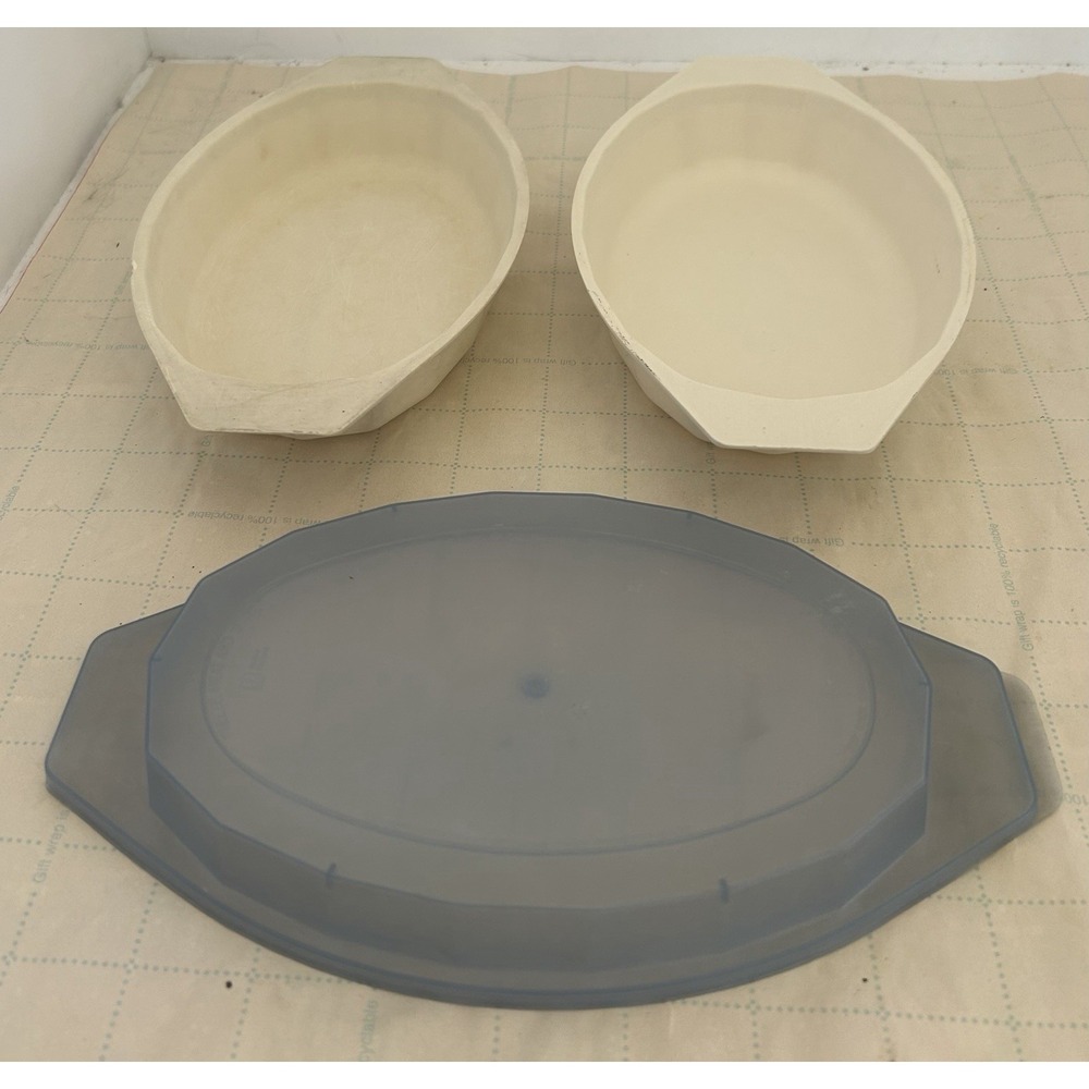 Vintage Anchor Hocking 17 Ounce Freeze Heat & Serve Microwave Cooker Dish/Bowl